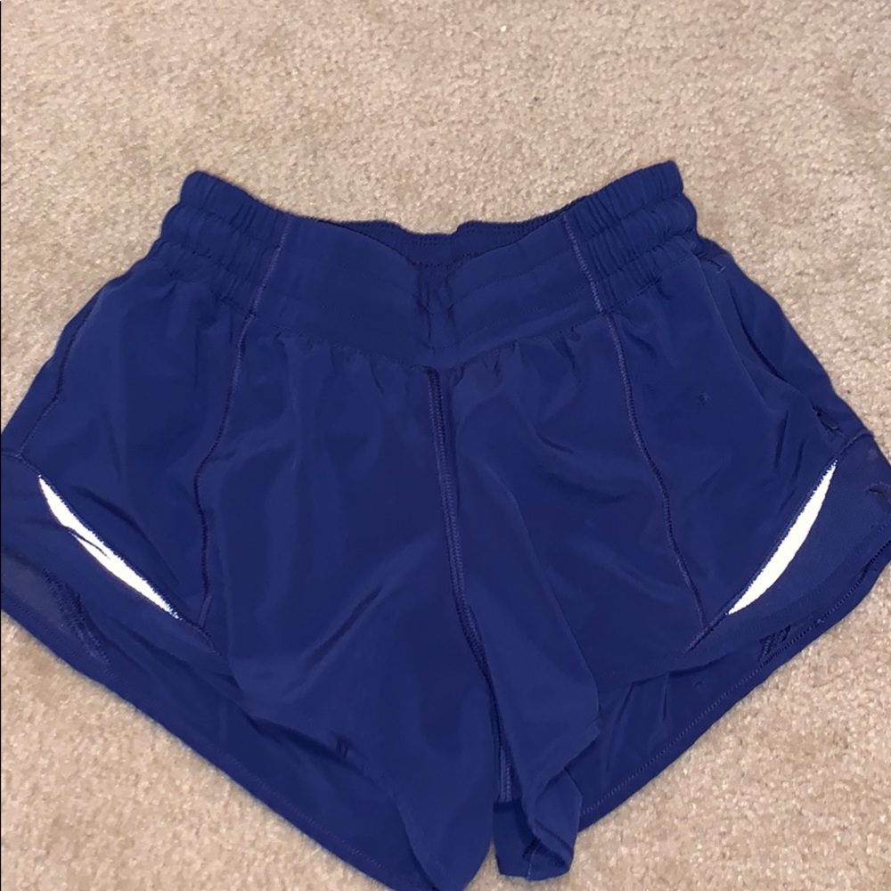 - size 2 lululemon shorts